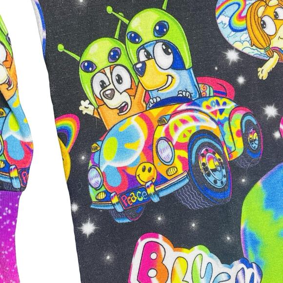 Boutique Bluey Girls 12-18 Months One Piece Bamboo Zippy Convertible - Picture 7 of 9